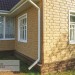Фасадная панель Ю-Пласт Стоун-хаус камень золотистый (двойной замок) купить в Рыбинске