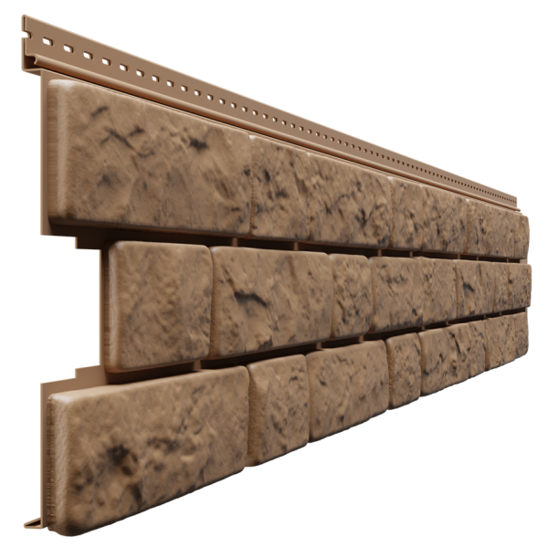 Фасадная панель Docke BERGART под камень Лесной фундук купить в Рыбинске