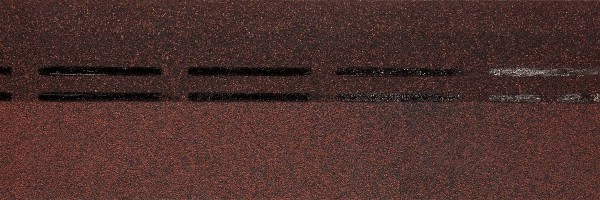 Коньково-карнизная черепица Docke Standard, красный купить в Рыбинске