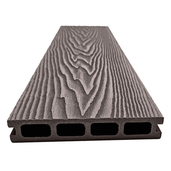 Террасная доская ДПК NanoWood Double 3D Венге купить в Рыбинске