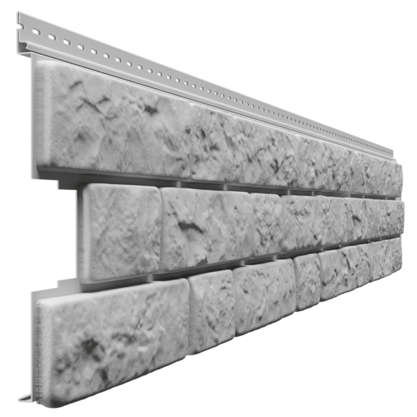 Фасадная панель Docke BERGART под камень Табачный купить в Рыбинске