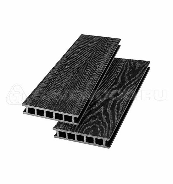 Террасная доска из ДПК SW-Fagus «SaveWood» черный купить в Рыбинске