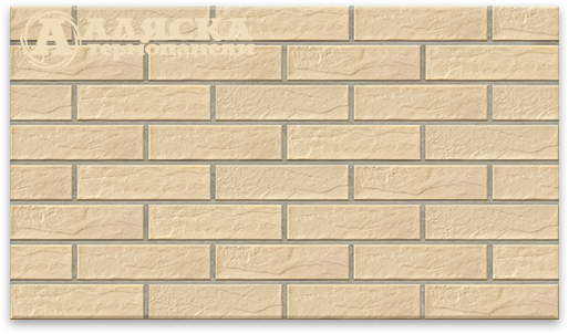 Фасадные Термопанели Аляска Krem Rustic купить в Рыбинске