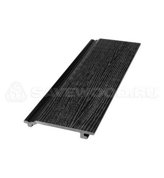 Сайдинг из дпк savewood sw-sorbus радиальный распил черный купить в Рыбинске