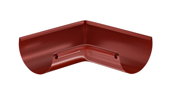 Водосток Aquasistem, система 150x100 - Угол желоба, внутренний 90° RR 29 Бургундский купить в Рыбинске