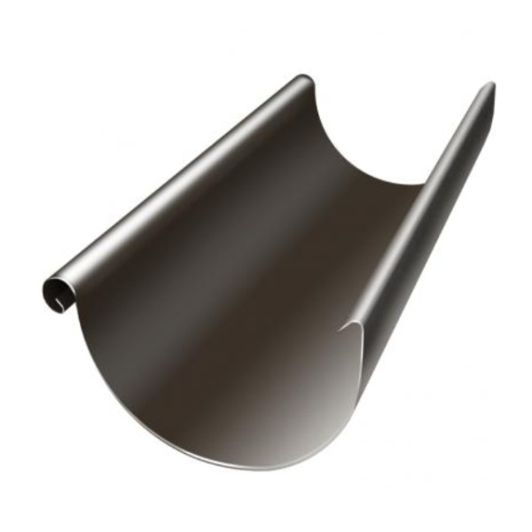 Водосток Grand Line 125x90 – Желоб 3м RR 32 купить в Рыбинске