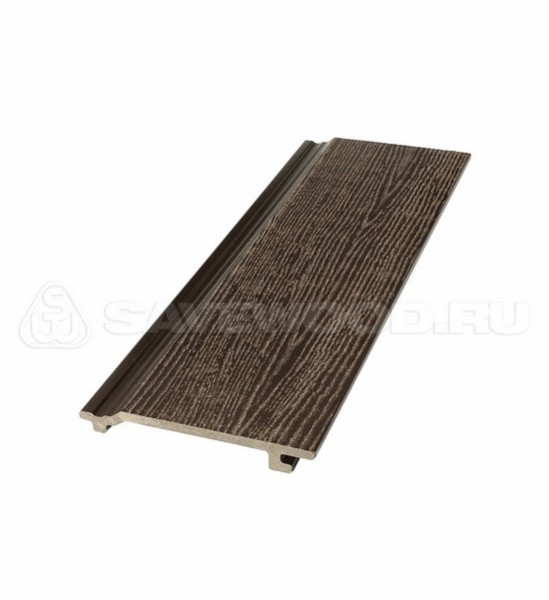 Сайдинг из дпк savewood sw-sorbus радиальный распил темно-коричневый купить в Рыбинске
