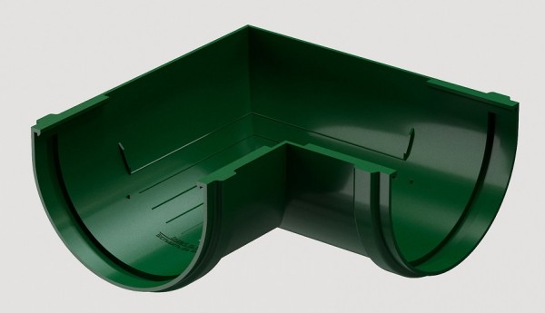 Угловой элемент 90˚ПВХ Docke STANDART зеленый купить в Рыбинске