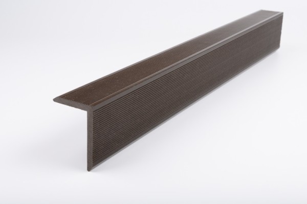 Угол торцевой Ecodecking Классик 60х40х3000 Шоколад купить в Рыбинске