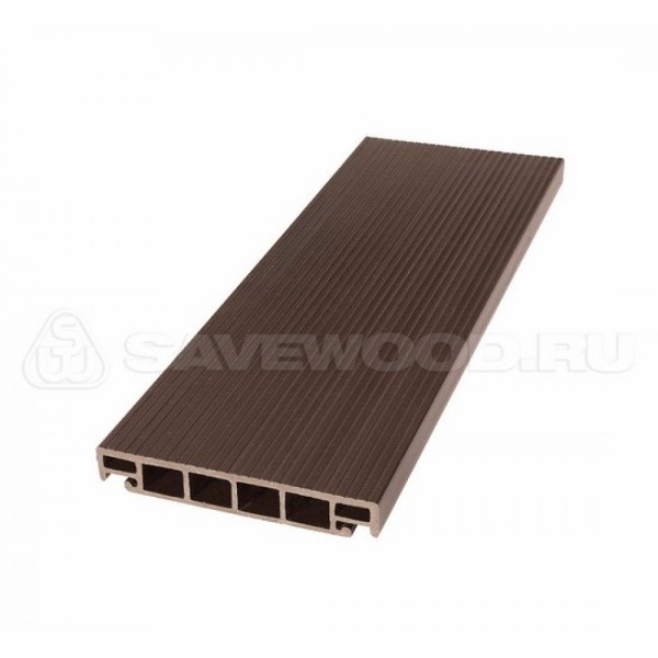 Террасная доска из ДПК SW-Salix «SaveWood» терракот купить в Рыбинске