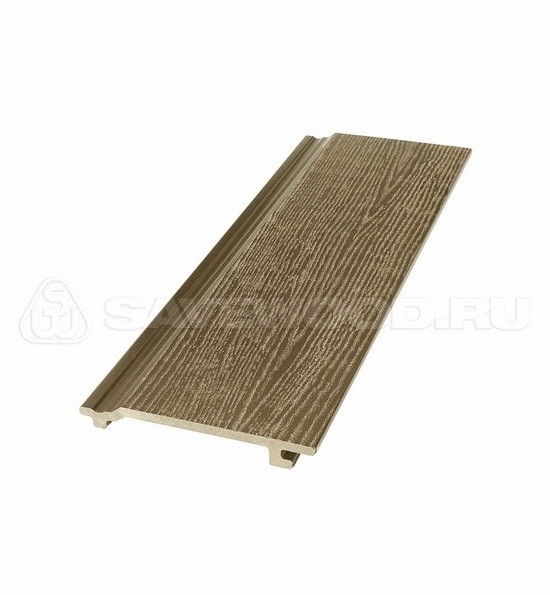 Сайдинг из дпк savewood sw-sorbus радиальный распил тик купить в Рыбинске