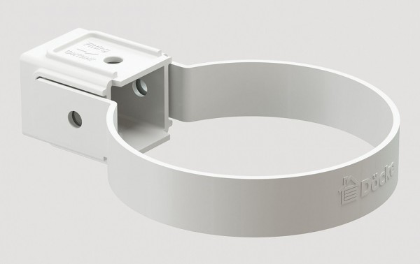 Хомут универсальный ПВХ Docke STANDART пломбир купить в Рыбинске