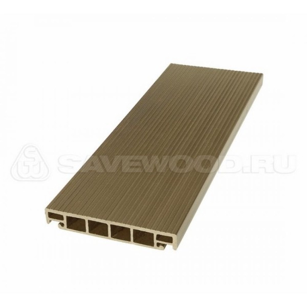 Террасная доска из ДПК SW-Salix «SaveWood» тик купить в Рыбинске