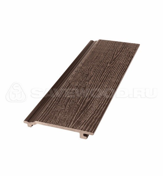 Сайдинг из дпк savewood sw-sorbus радиальный распил терракот купить в Рыбинске
