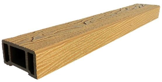 Перила ДПК 3D GardenParkett фактура дерева Бук купить в Рыбинске