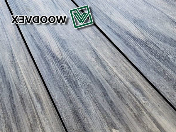 Террасная доска из ДПК WOODVEX Select Бело-серый купить в Рыбинске