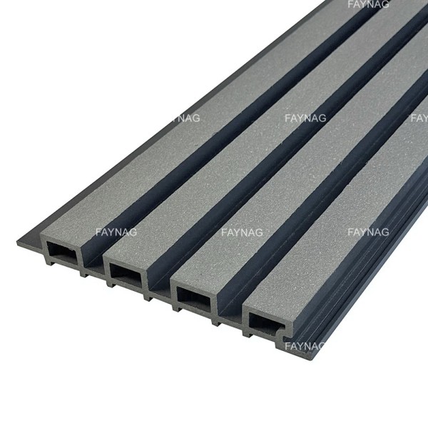 Фасадная Рейка из ДПК Faynag Nika антрацит купить в Рыбинске