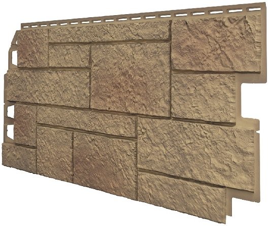 Фасадная панель VOX Sandstone (Сандстоун) светло коричневый купить в Рыбинске