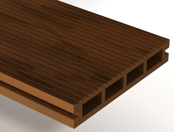 Террасная доска из ДПК WOODVEX Expert Тик купить в Рыбинске