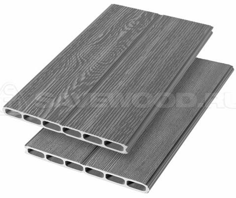 Грядочная доска ДПК 3D Savewood SW Laurus пепельный купить в Рыбинске