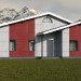 Фиброцементный сайдинг Roofas Board Stone Опал Серебристый купить в Рыбинске