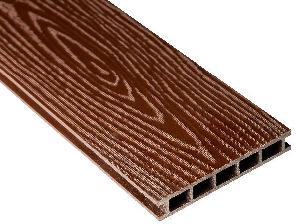 Террасная доска из ДПК Faynag Premium PINO 3D Шоколад купить в Рыбинске