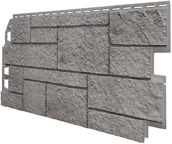 Фасадная панель VOX Sandstone (Сандстоун) светло серый купить в Рыбинске