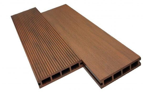 Террасная доска из ДПК WOODVEX Expert Палисандр купить в Рыбинске
