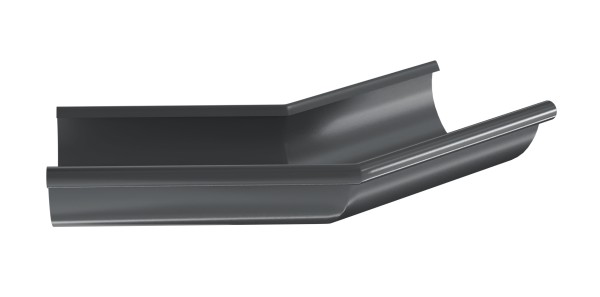 Водосток Aquasistem, система 150x100 - Угол желоба, наружный 135° RR 23 Маренго купить в Рыбинске