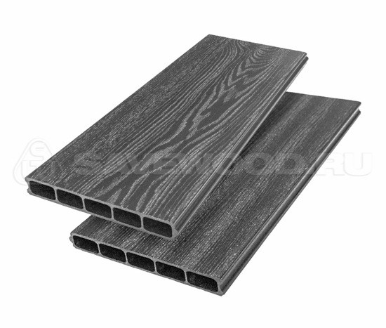 Грядочная доска ДПК 3D Savewood SW Rumex Графит купить в Рыбинске