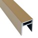 П-профиль Алюминиевый EasyDecking 35x25 Дуб купить в Рыбинске