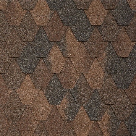 Гибкая черепица Tegola SARDEGNA legno 424 купить в Рыбинске