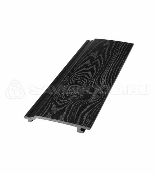 Сайдинг из дпк savewood sw-sorbus тангенциальный распил черный купить в Рыбинске