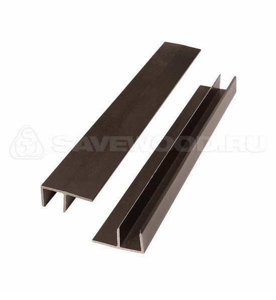 F-профиль ДПК Savewood – Терракот купить в Рыбинске