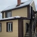 Сайдинг "blockhouse" под бревно, Акриловый Премиум ВН-02, орех тёмный купить в Рыбинске