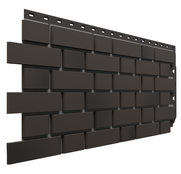 Фасадная панель Docke FLEMISH Тёмно-коричневый купить в Рыбинске