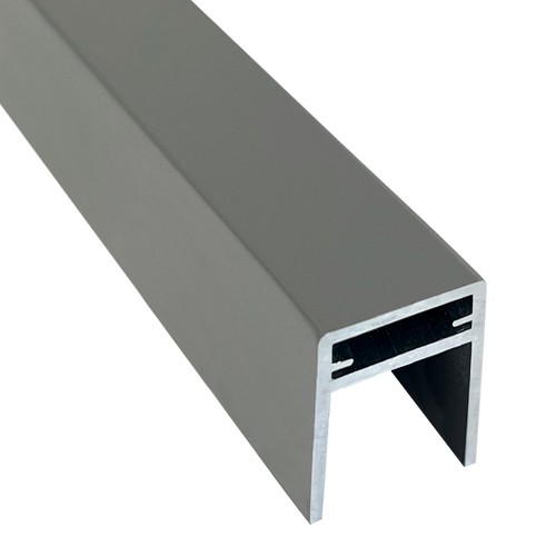 П-профиль Алюминиевый EasyDecking 35x25 Серый купить в Рыбинске