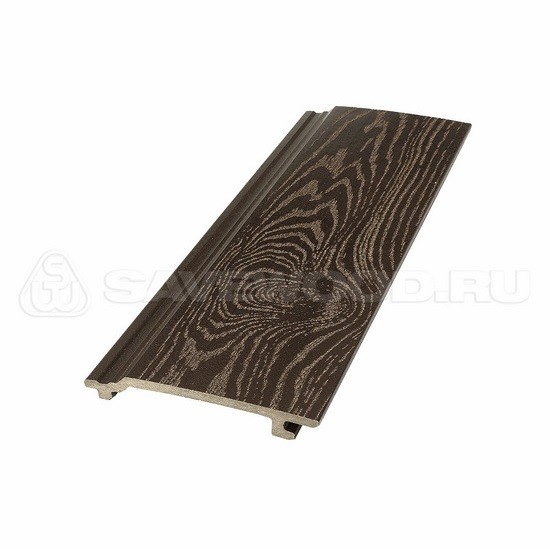 Сайдинг из дпк savewood sw-sorbus тангенциальный распил темно-коричневый купить в Рыбинске