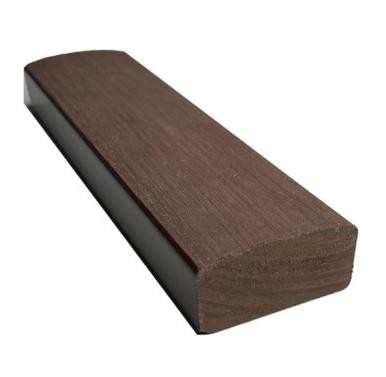 Лавочный брус Ecodecking Некст полнотелый брашированный 70х35 шоколад купить в Рыбинске