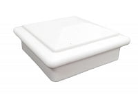 Крышка столба верхняя GardenParkett Белый купить в Рыбинске