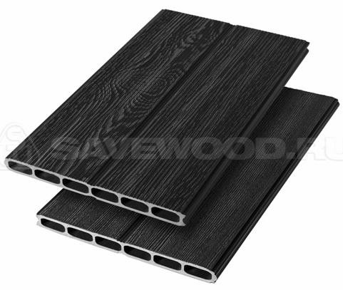 Грядочная доска ДПК 3D Savewood SW Laurus чёрный купить в Рыбинске