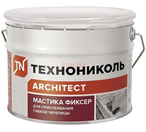 Мастика для гибкой черепицы №23 (Фиксер) купить в Рыбинске