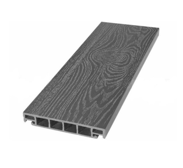 Террасная доска из ДПК SW Salix (T) 2D графит купить в Рыбинске