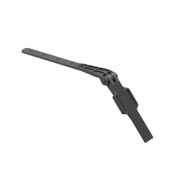 Крепление регулируемое для кронштейна желоба Docke Premium Графит купить в Рыбинске