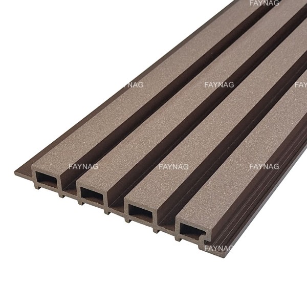 Фасадная Рейка из ДПК Faynag Nika шоколад купить в Рыбинске