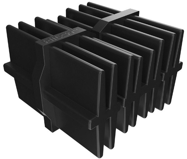 Соединитель пластиковый для лаг Hilst Professional 60x40 купить в Рыбинске