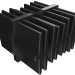 Соединитель пластиковый для лаг Hilst Professional 60x40 купить в Рыбинске