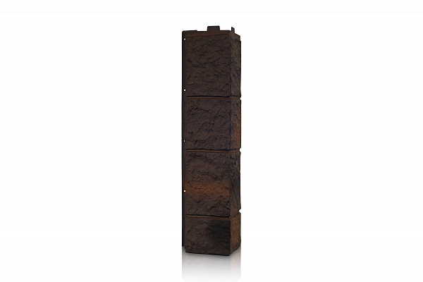 Угол наружный VOX Sandstone (Сандстоун) темно коричневый купить в Рыбинске