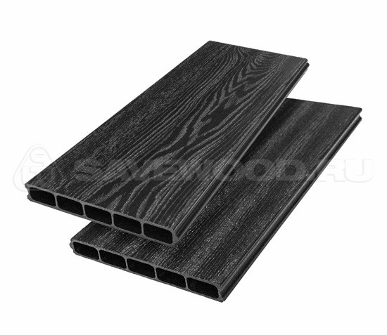 Грядочная доска ДПК 3D Savewood SW Rumex Чёрный купить в Рыбинске