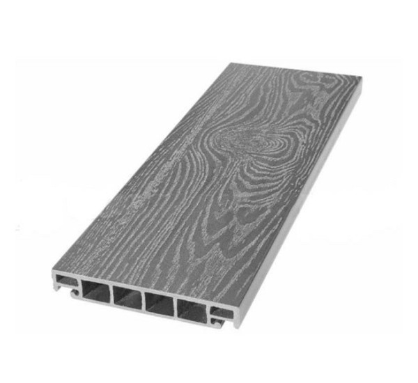 Террасная доска из ДПК SW Salix (T) 2D пепельный купить в Рыбинске